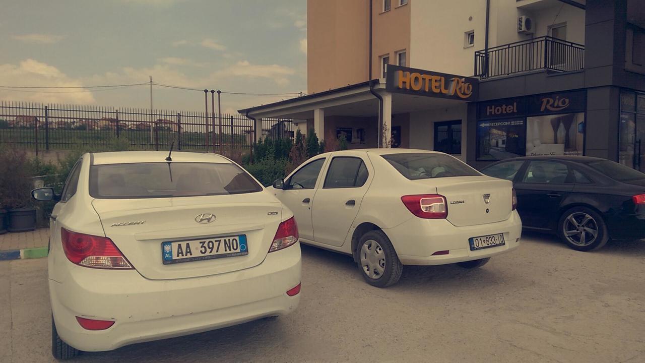 Hotel Rio Приштина Экстерьер фото